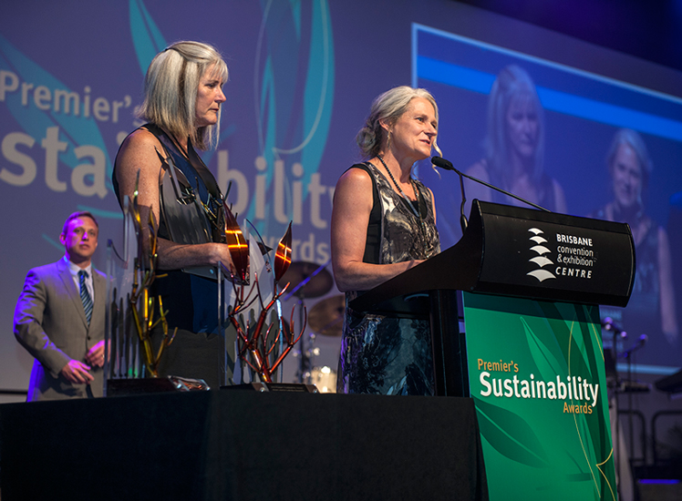 Premier's Sustainability Awards Speech