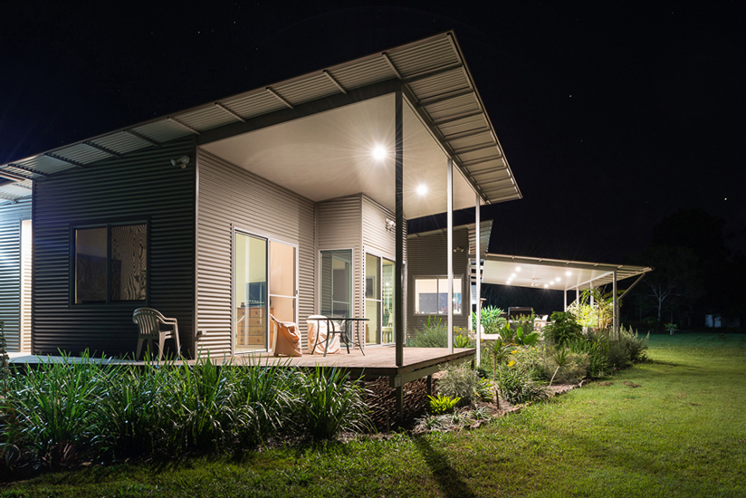Durable Rural Home