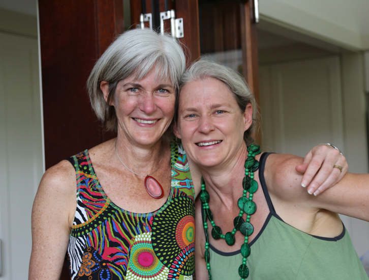 Deborah Craig and Julie Borgelt